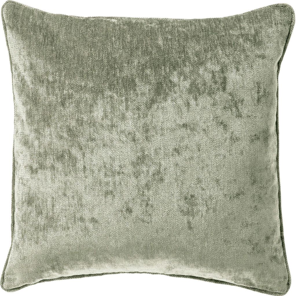 Dutch Decor Dekokissen Lewy 45x45 cm Grün Unifarben