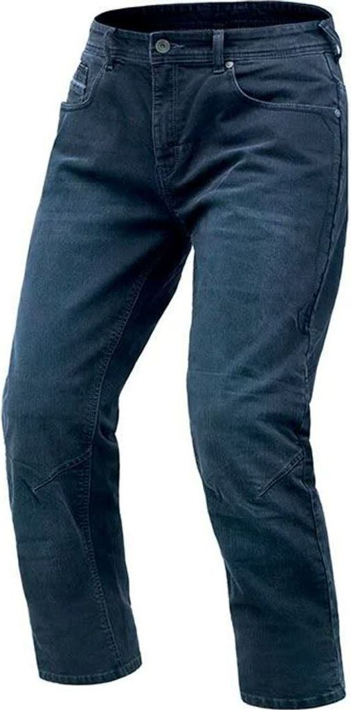 TUCANO URBANO Zeno kurze dunkle blaue Jeans genehmigt größe 31