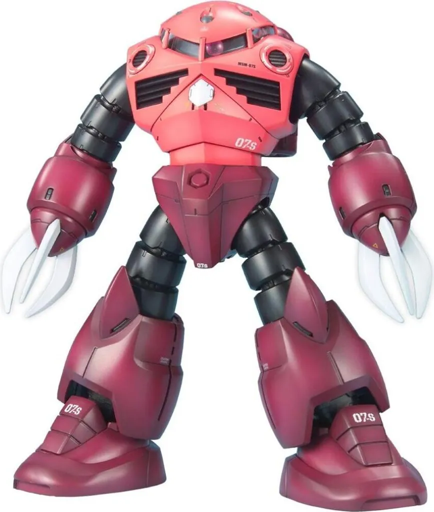 Kit de Modélisme MG 1/100 MSM-07S Z'Gok Char's Custom pour Adultes
