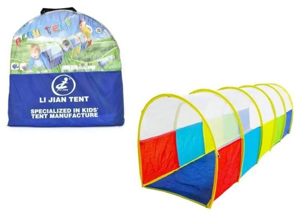 Tunnel per bambini 180 cm - Pro Kids Immagine del prodotto 