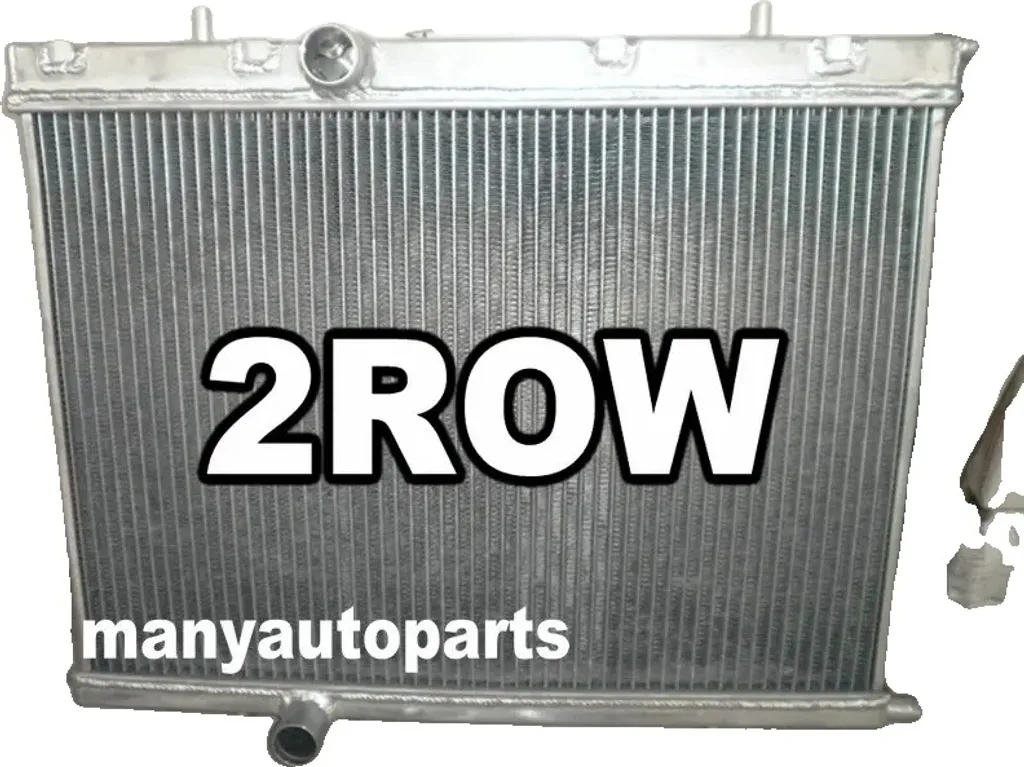 Radiateur de refroidissement aluminium pour Peugeot 206 RC 180 et GTI 2.0