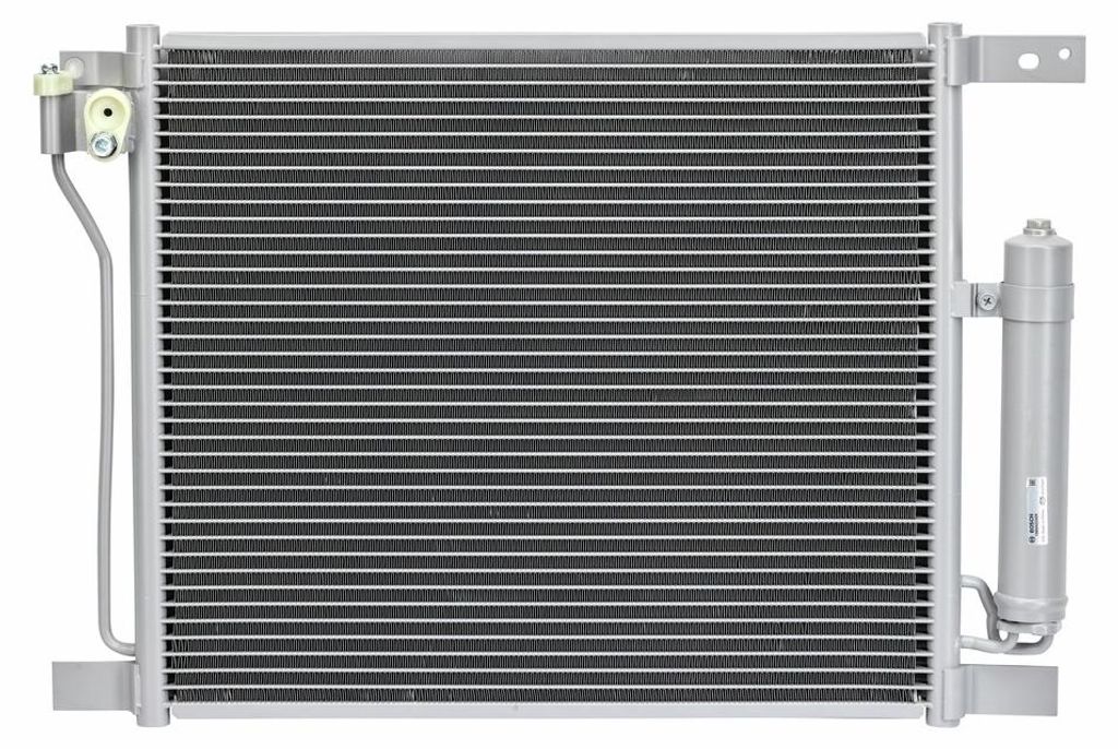Kondensator Klimaanlage R 134a 489 - 408 mm BOSCH für u.a. NISSAN JUKE
