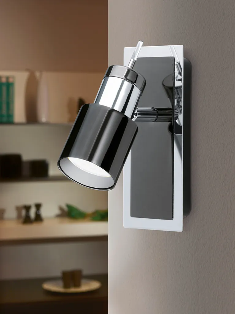 Spot LED EGLO Davida 1 Noir : Solution d'Éclairage Précis et Économe - 6