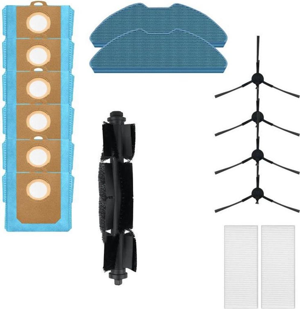 Mobilly Bürsten-, Filter- und Mop-Set für Philips Homerun Produktbild 