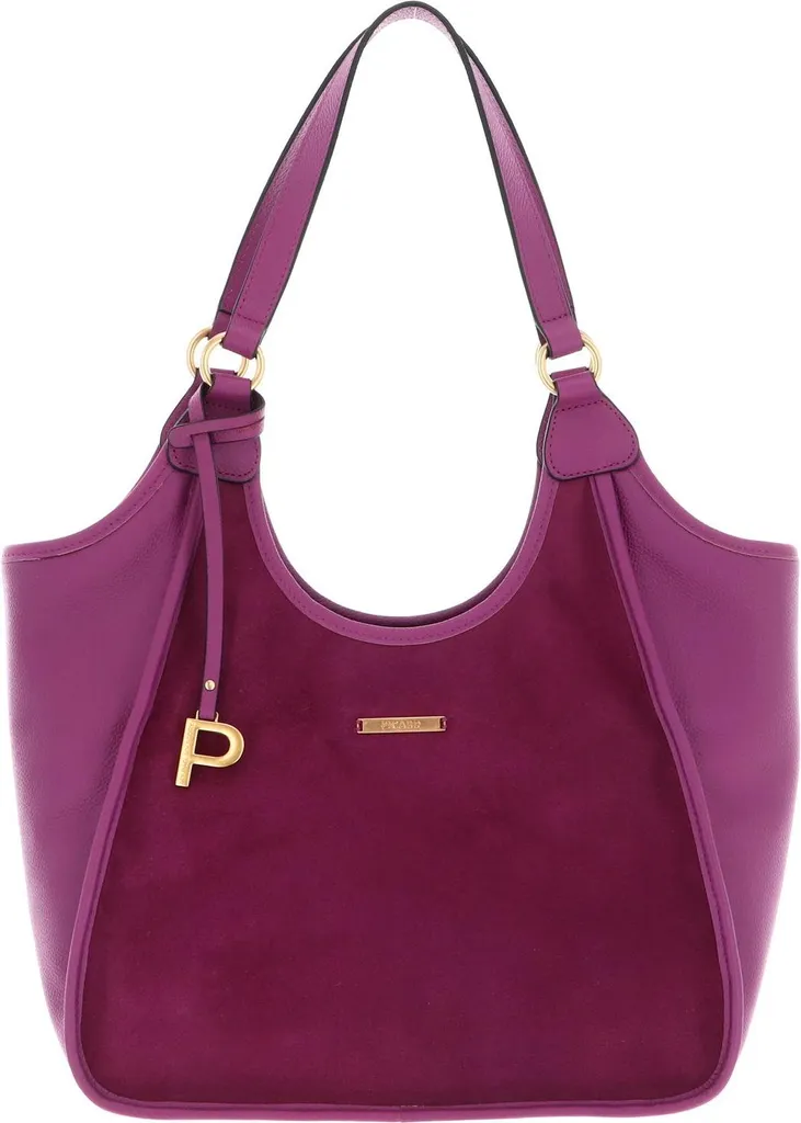 Petit sac à épaule Picard Bellair Fuchsia avec bandoulière réglable