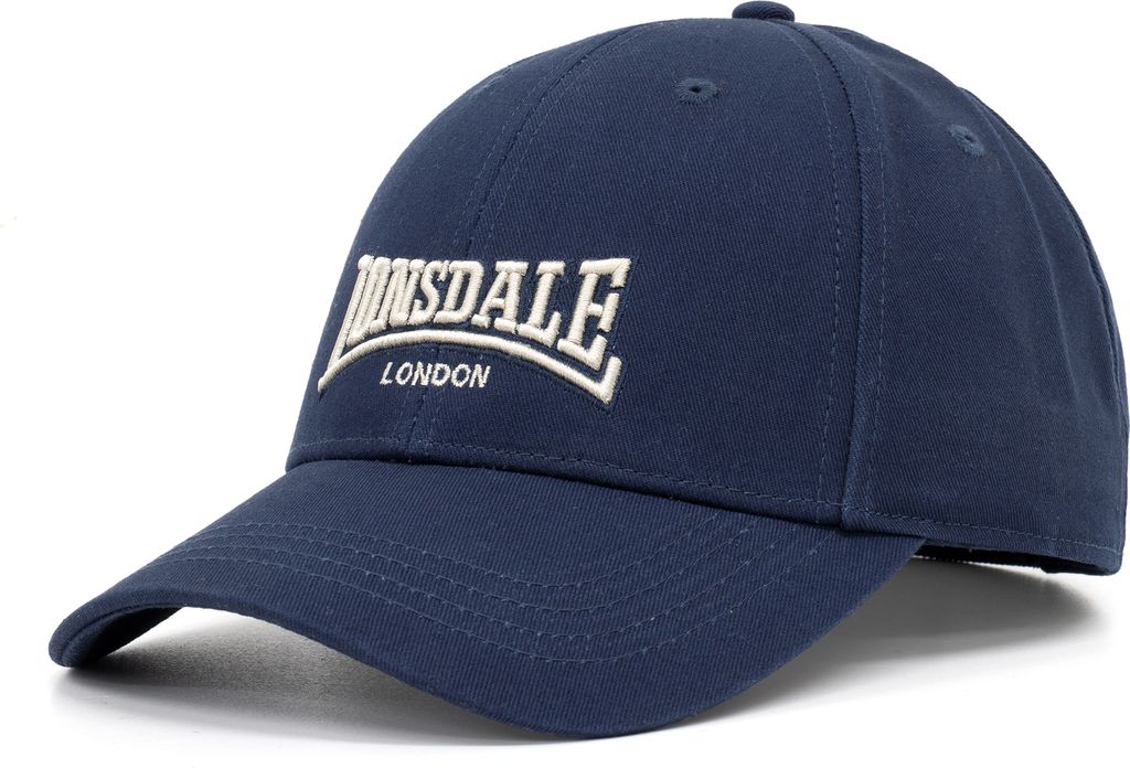 Lonsdale Logo Cap, navy Produktbild 