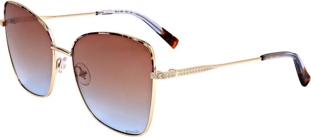 Missoni Occhiali da Sole MIS 0138/S YEK/98 Oro Blue Havana Calibro 59