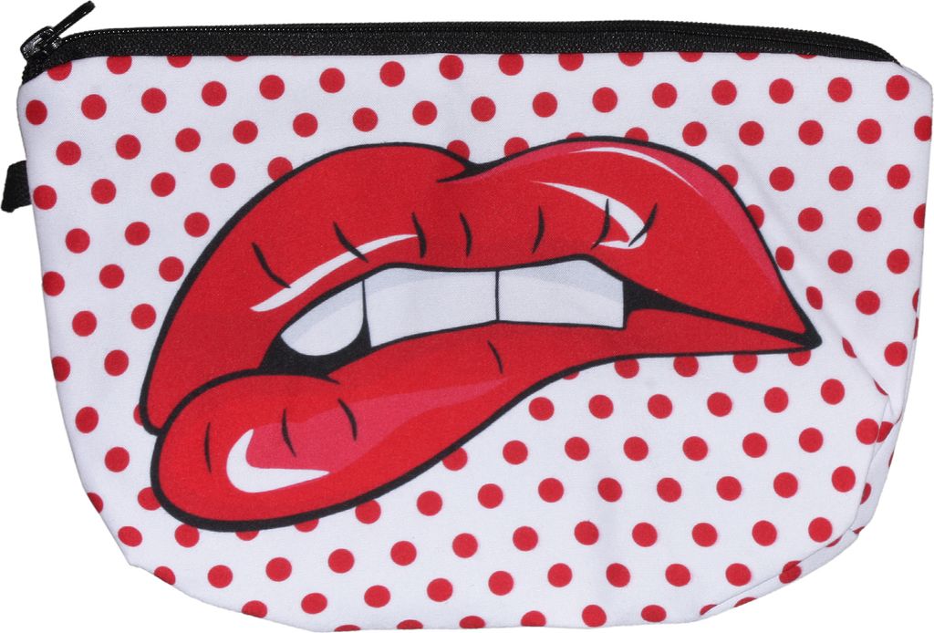scarlet health | Kosmetiktasche »Beauty« für die Handtasche und als Kulturbeutel auf Reise; kleine, kompakte Schminktasche für Make-Up etc., Fa...