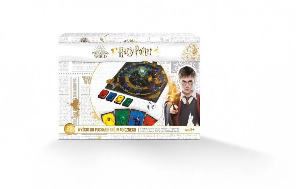 Course de la Coupe Harry Potter Triwizard avec Plateau de Jeu Interactif - 3
