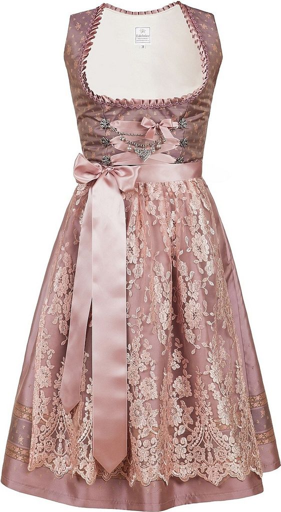 Edelnice Midi Dirndl 2-teilig Madeleine 40