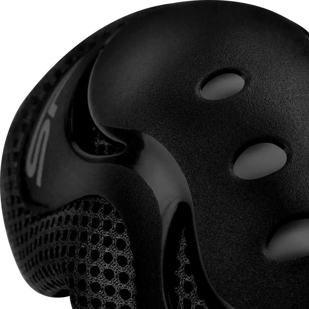 Protections Spokey Shield Taille L - Coques Rigides et Mousse Confort Bk - 5