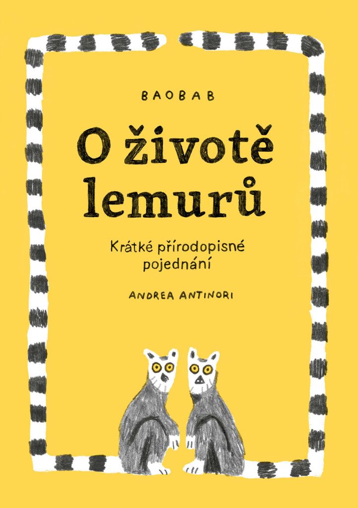 O životě lemurů : krátké přírodopisné pojednání | Andrea Antinori