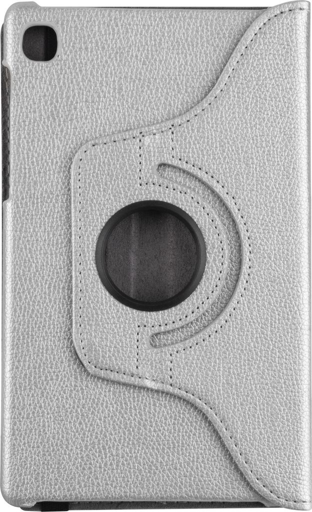 Samsung Tab A7 Lite 8.7 (2021) Book Case Tablet - Silver - (T220-T225) - 360 degrees rotatable