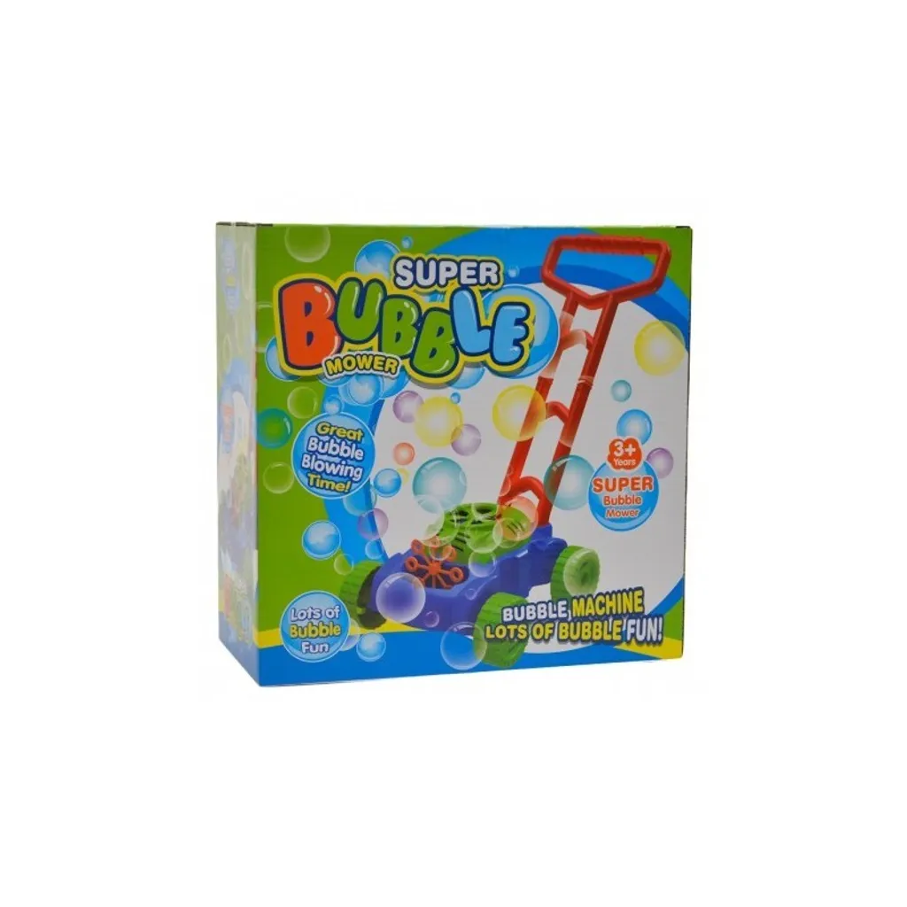 Faucheuse à bulles stable BBAŃ9554 pour en finir avec le gaspillage