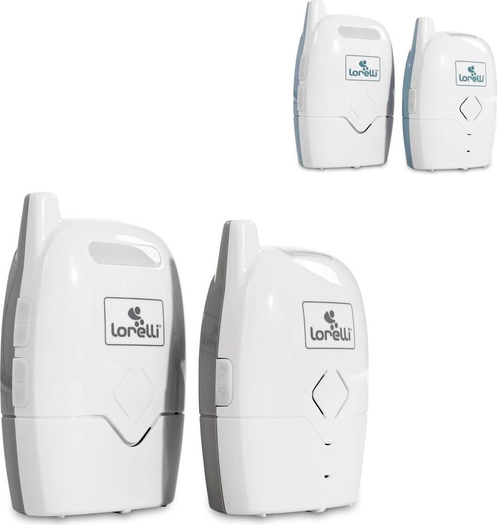 Lorelli Babyphone Day & Night 36 Kanle 300m Reichweite Nachtlicht VOX-Funktion grau