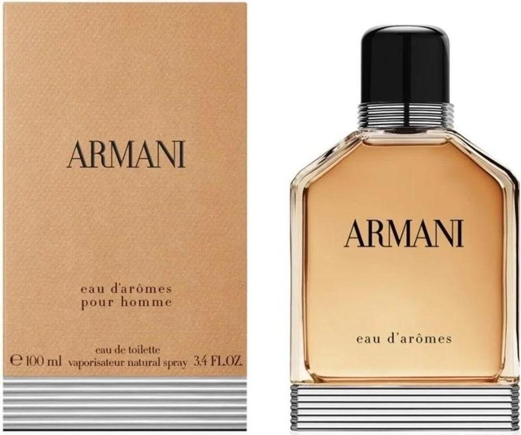 Giorgio Armani Eau d’Aromes Woda toaletowa, 100ml Zdjęcie produktu 