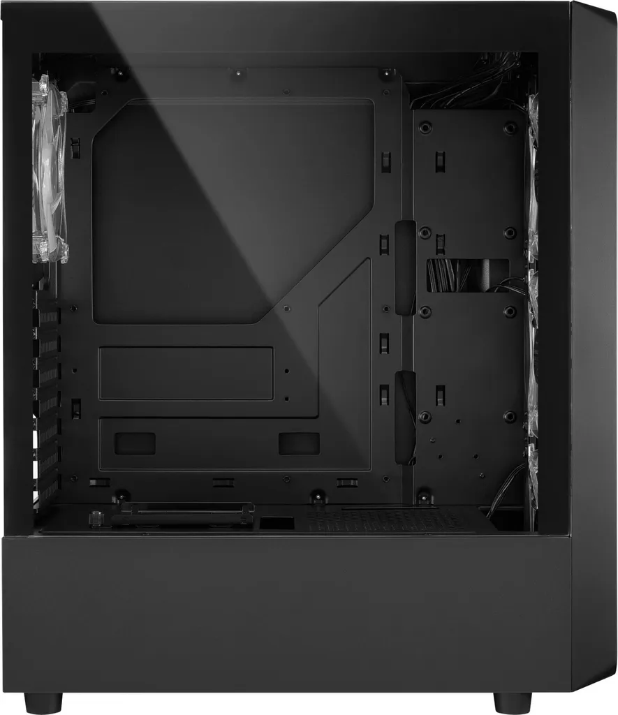 Boîtier Sharkoon TK4 RGB : Solution de Refroidissement pour PC Gaming ATX