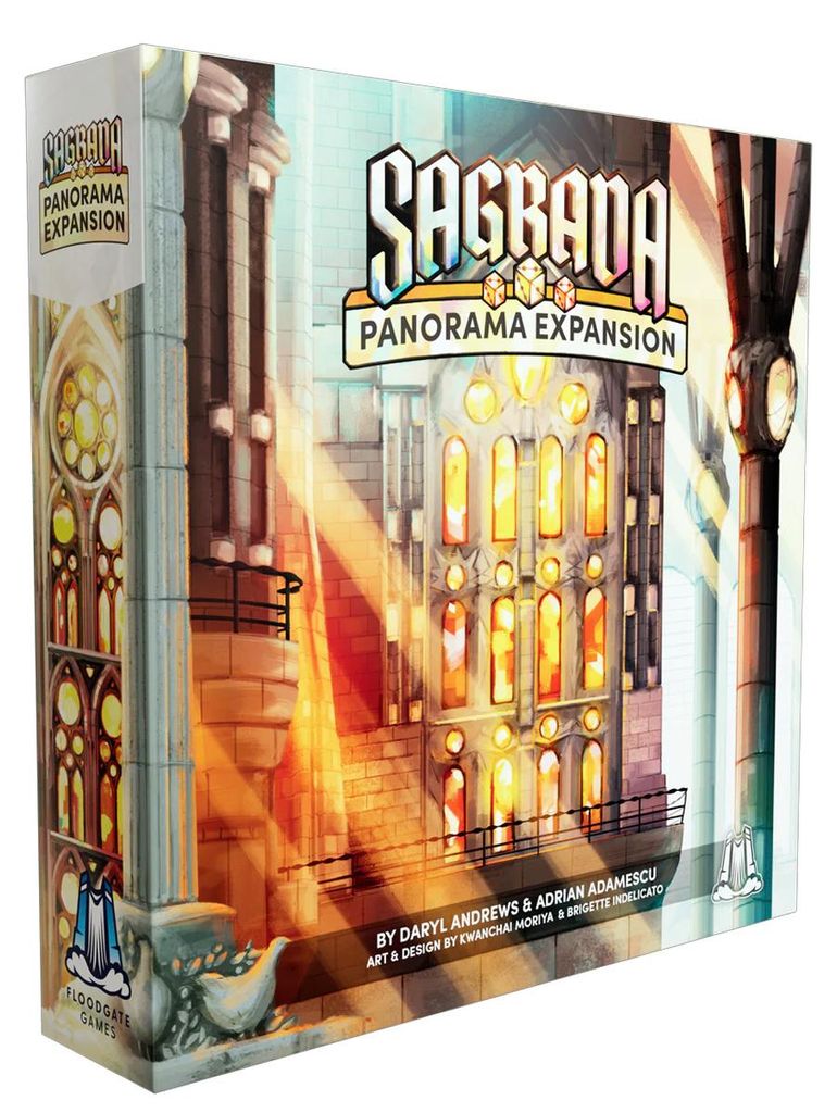 Sagrada Panorama Expansion – dodatek do gry planszowej – Zdjęcie produktu 