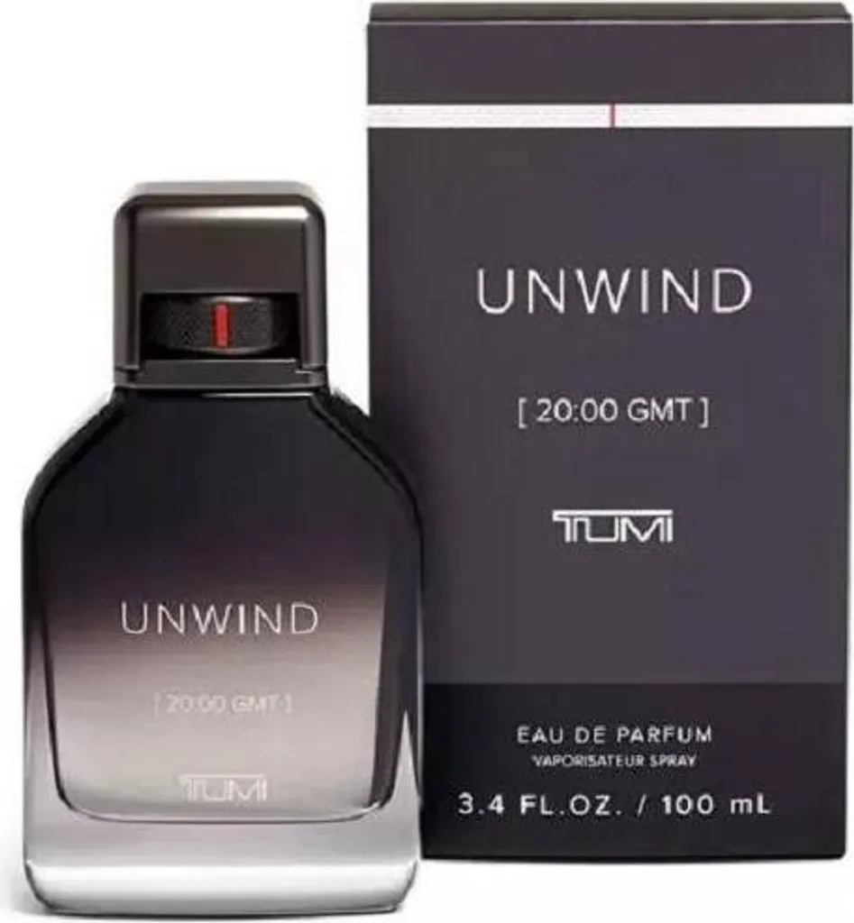 Parfum de voyage TUMI Unwind 100ml pour les déplacements pro - 5