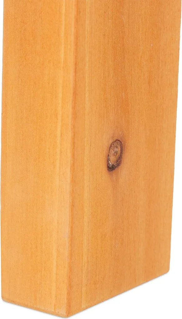 Table d'appoint pliante bois rectangulaire modulable gain de place 120cm - 7