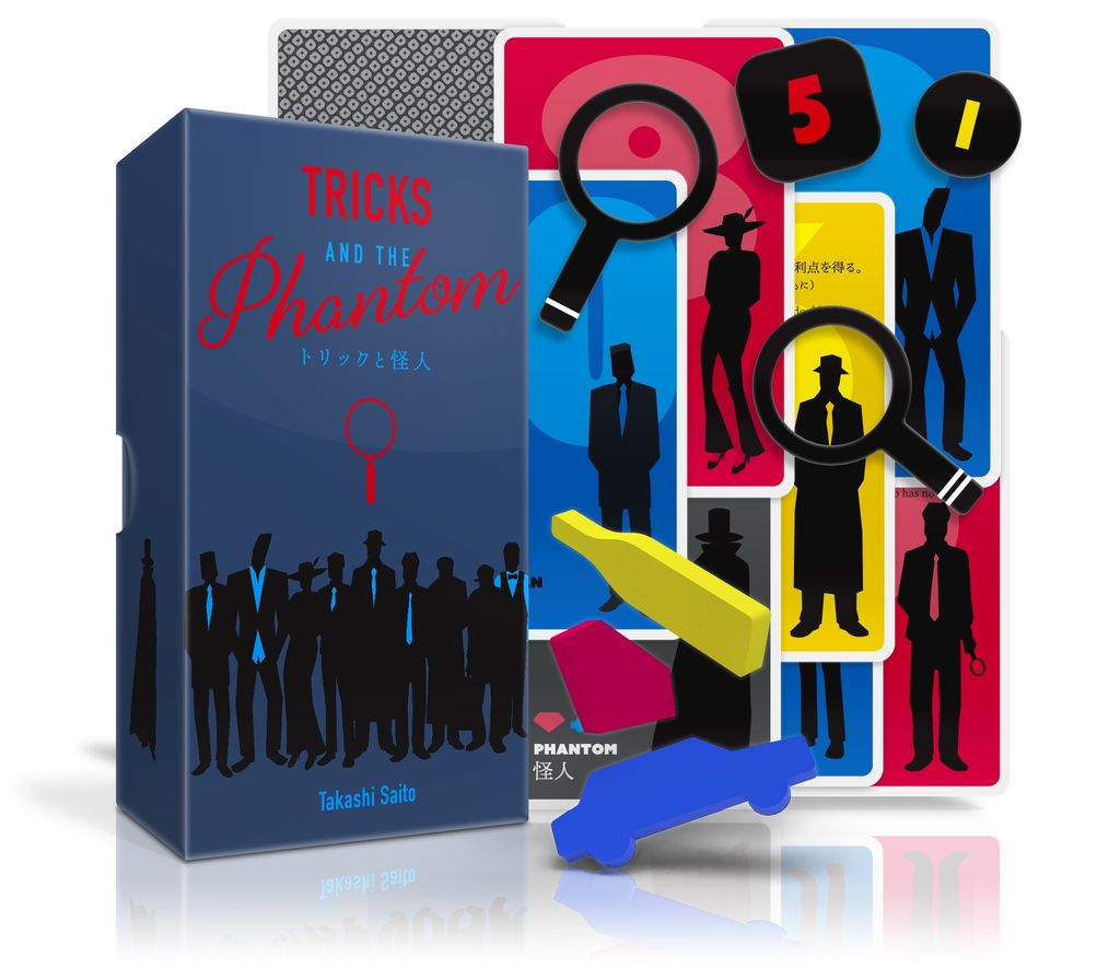 Tricks and the Phantom (deutsch) Produktbild 