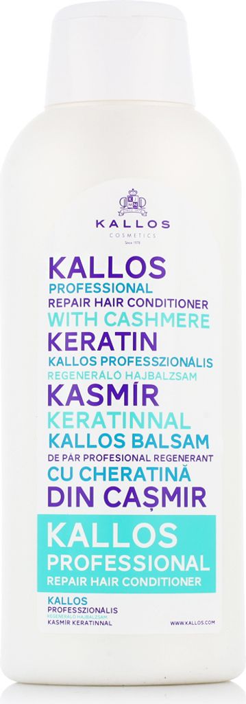 Kallos Professional Repair kondicionér na vlasy s kašmírom Obrázok produktu 