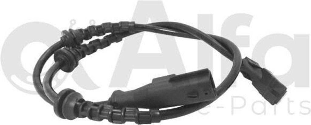 Alfa e-Parts ABS Sensor Raddrehzahl Vorne für RENAULT Clio III Schrägheck (BR0/1, CR0/1) AF08351