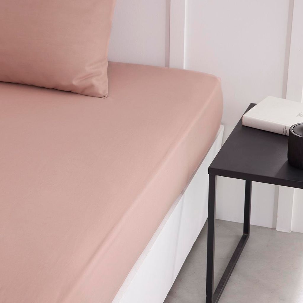 Spannbettlaken mit tiefen Taschen PRESTIGE