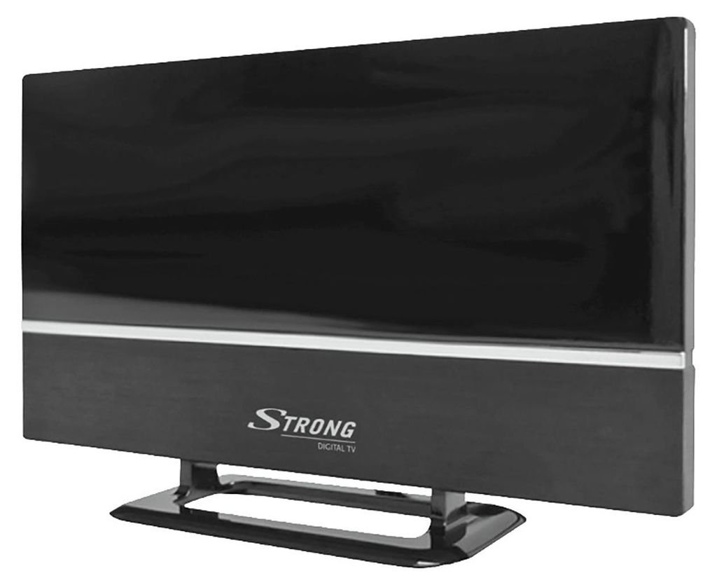 Strong SRT ANT 30, Czarny, DVB-T, DVB-T2, IEC M, 5 V/40 mA, Zdjęcie produktu 
