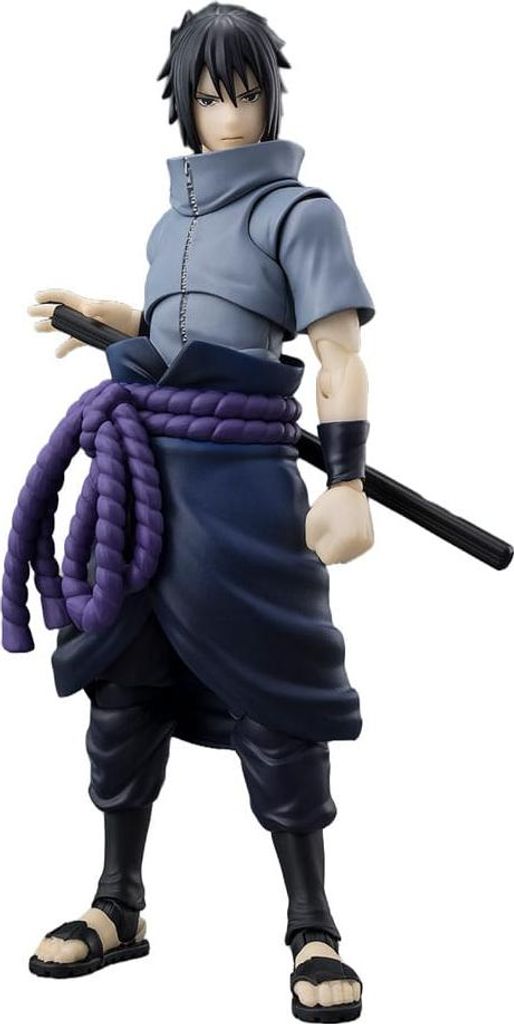 Naruto S.H.Figuarts Actionfigur Sasuke Uchiha Solitary Produktbild 