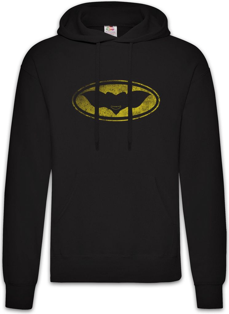 Urban Backwoods Gotham Gremlin, Herren Hoodie, Farbe: Schwarz, Größe: 4XL