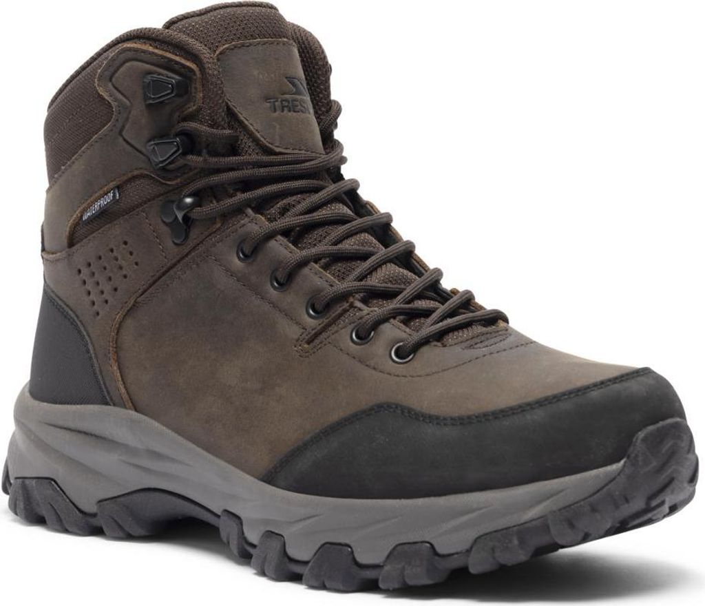Trespass Stride – Wanderstiefel für Herren, Dunkelbraun