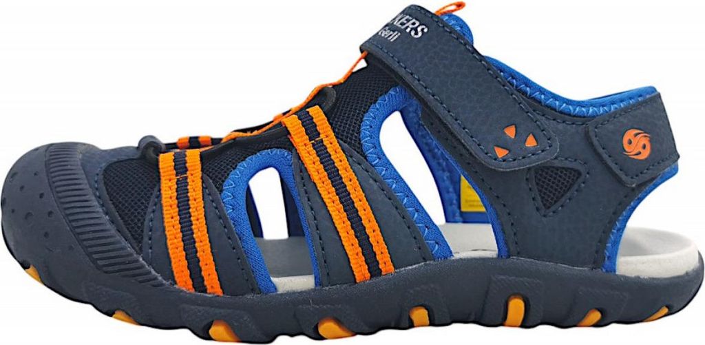 Dockers by Gerli Kinderschuhe Jungen Sandalen Sandale Blau Freizeit, Schuhgröße:33 EU