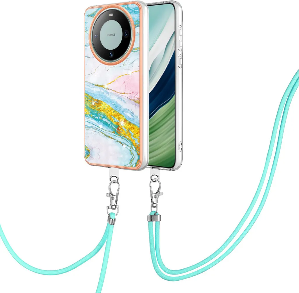 NEW'C Cover Copatibile con Huawei ate 10 PRO, Custodia Gel