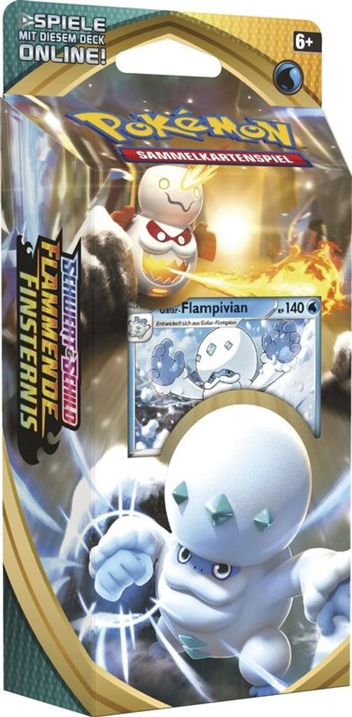 Schwert & Schild Flammende Finsternis - Galar-Flampivian Themendeck - Deutsch