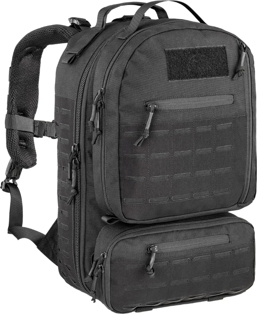 Sac à dos Defcon 5 Patriot - Modèle modulaire hydro compatible 23L Noir