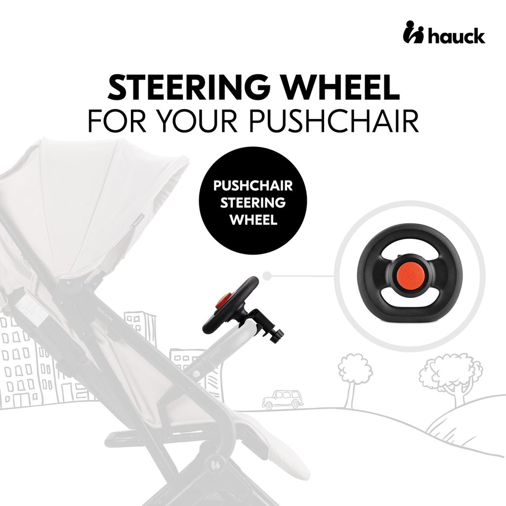Volant Hauck pro rukojeť kočárku Obrázek produktu 10