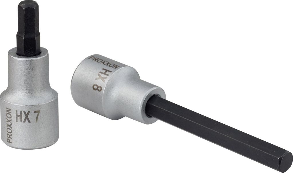 Proxxon 1/2" Innensechskanteinsatz, 10 mm, 55 mm lang Produktbild 