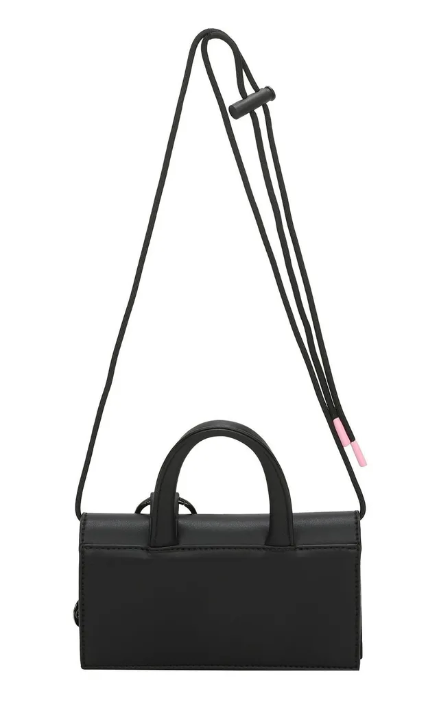 Buffalo Muse On String Crossbody Bag Neo Black - Borsa Sportiva Donna - 3