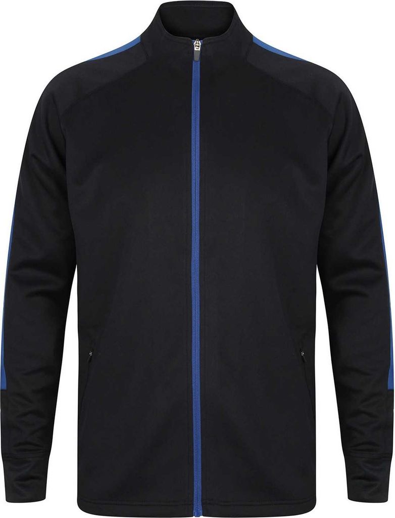 Finden & Hales - Trainingsjacke für Herren RW10102 (XS) (Marineblau/Königsblau)