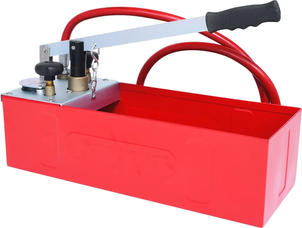 Évitez les fuites : Pompe d'essai de pression 12L pour tester vos conduits