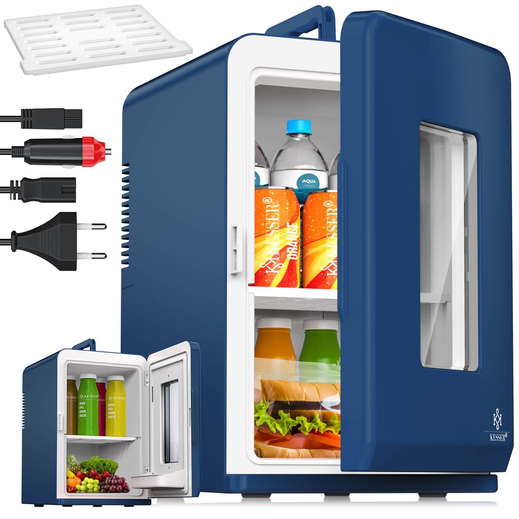 KESSER® Mini Kühlschrank Kühlen & warmhalten auch als Produktbild 
