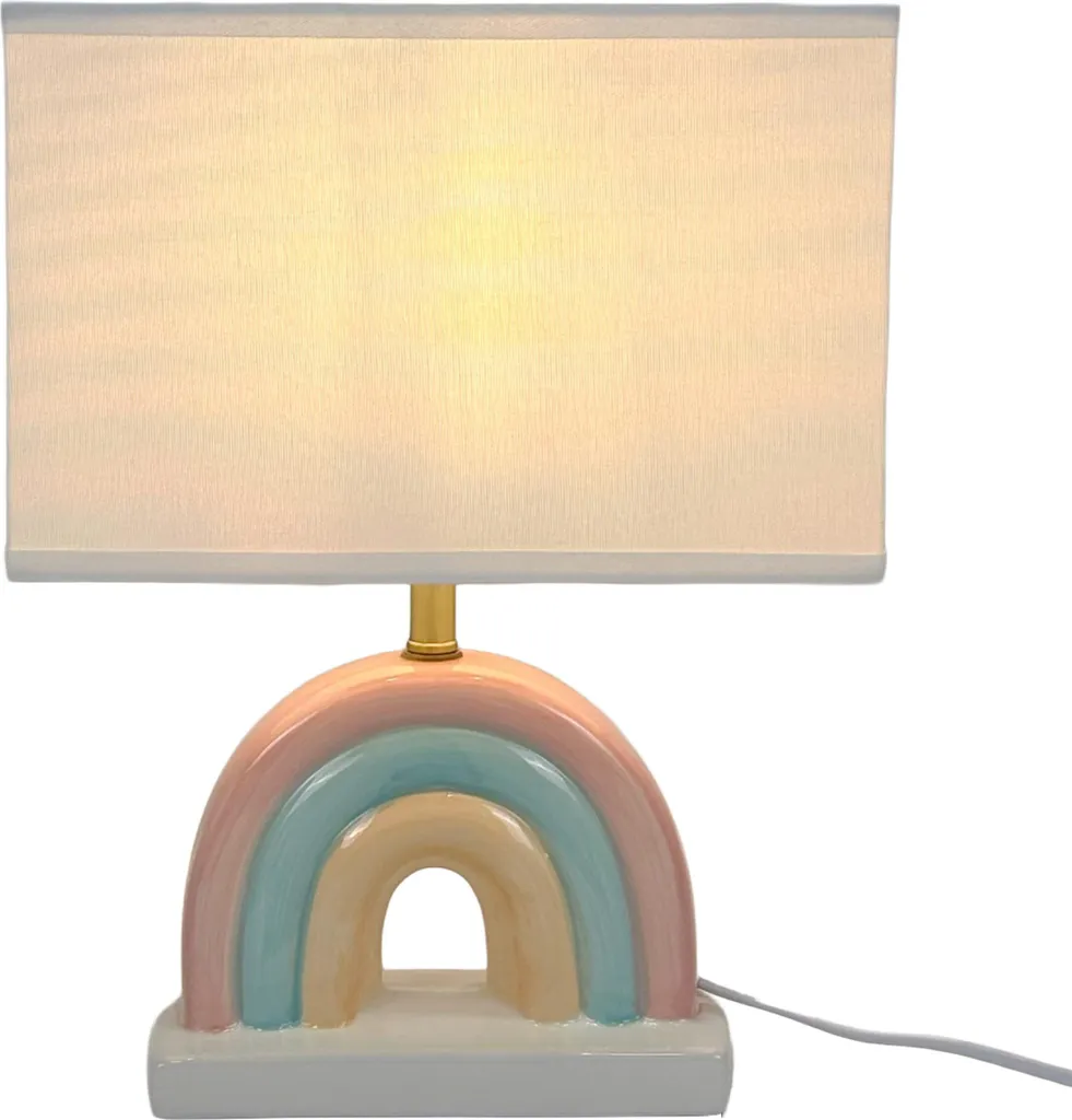 Recensione Lampada Relaxdays Arcobaleno E14 | Lampada Notturna