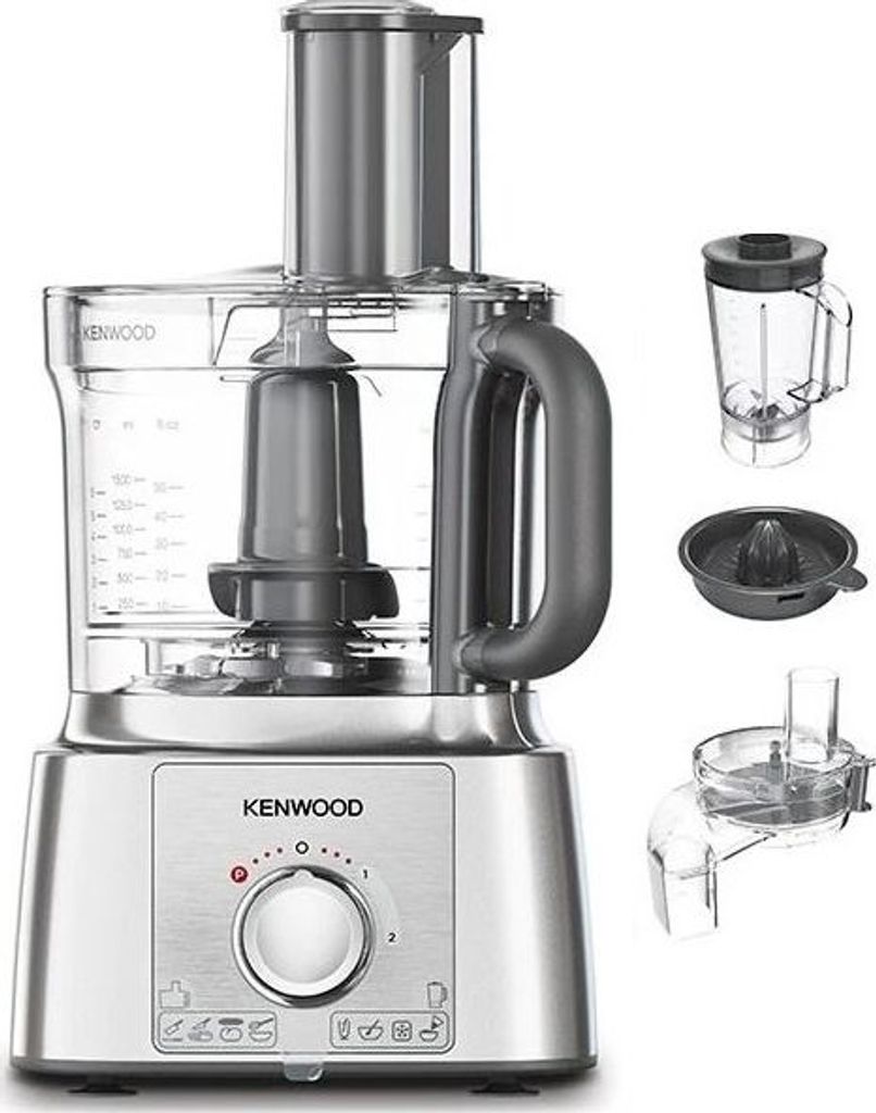Kenwood MultiPro Express, 3 l, Silber, Drehregler, 1,5 l, Produktbild 