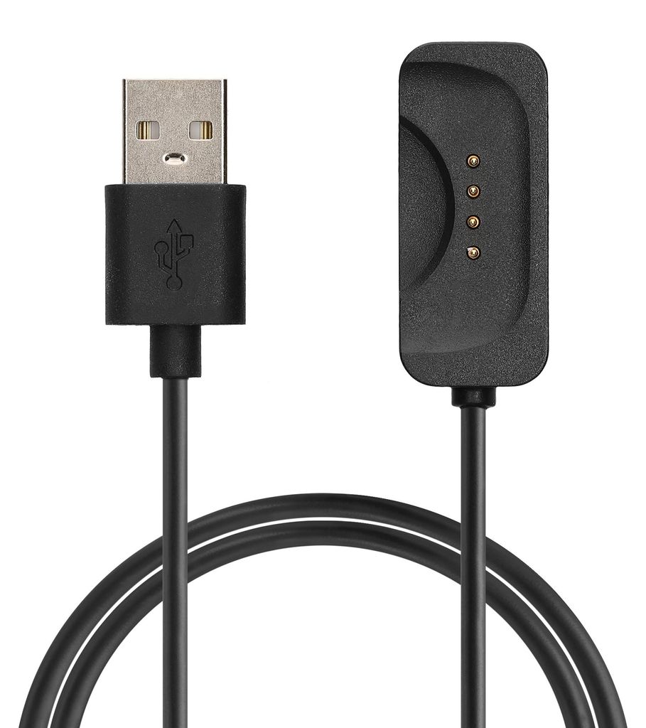 kwmobile Smartwatch Ladekabel für OnePlus Watch 2 / Watch 3 USB Ladekabel für Smartwatch - Smart Watch Aufladekabel - Fitnesstracker Ersatzkabel -