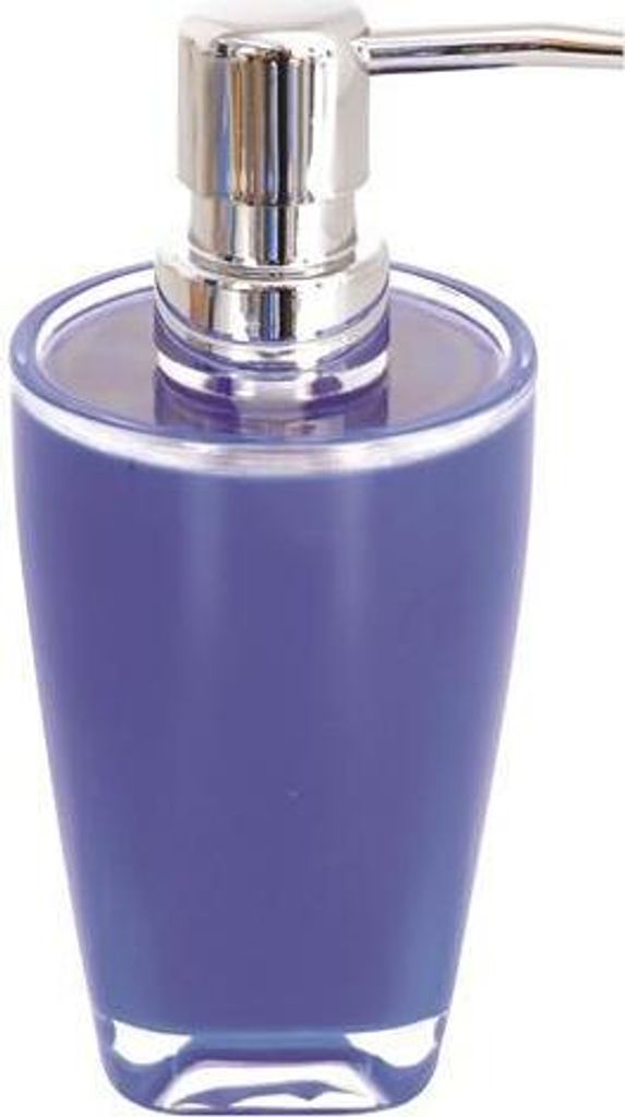 Seifenspender TAHITI Acryl blau