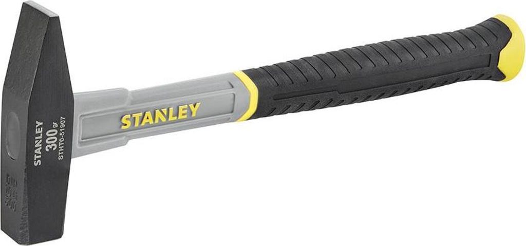 Marteau de serrurier manche fibre de verre STANLEY 300 g Image du produit 