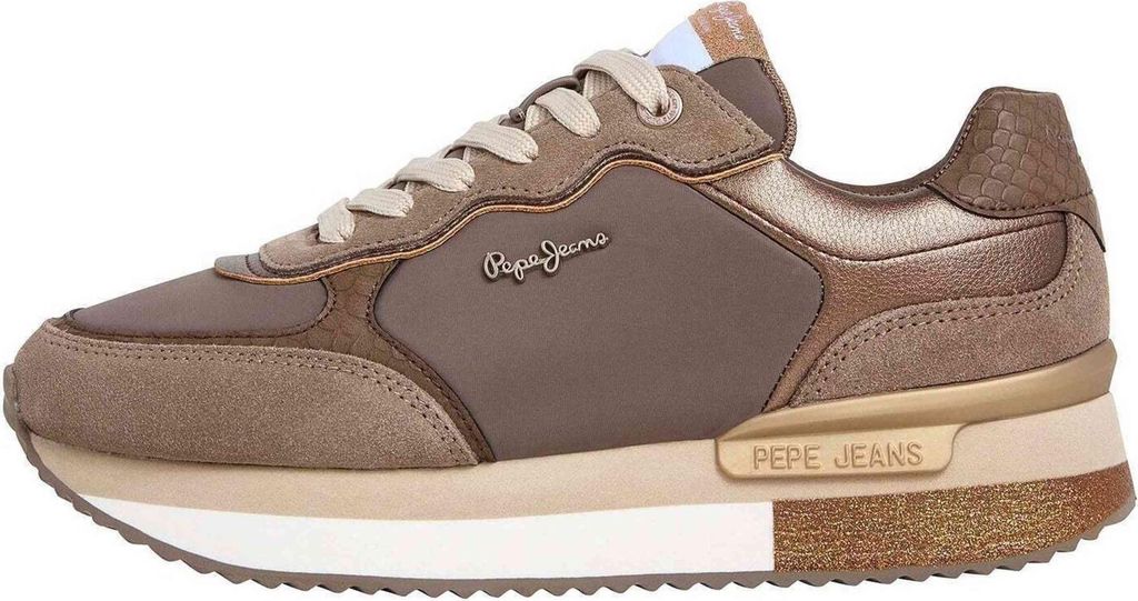 Pepe Jeans Sneakers 091-PLS600008 in 864BROZE color size 36