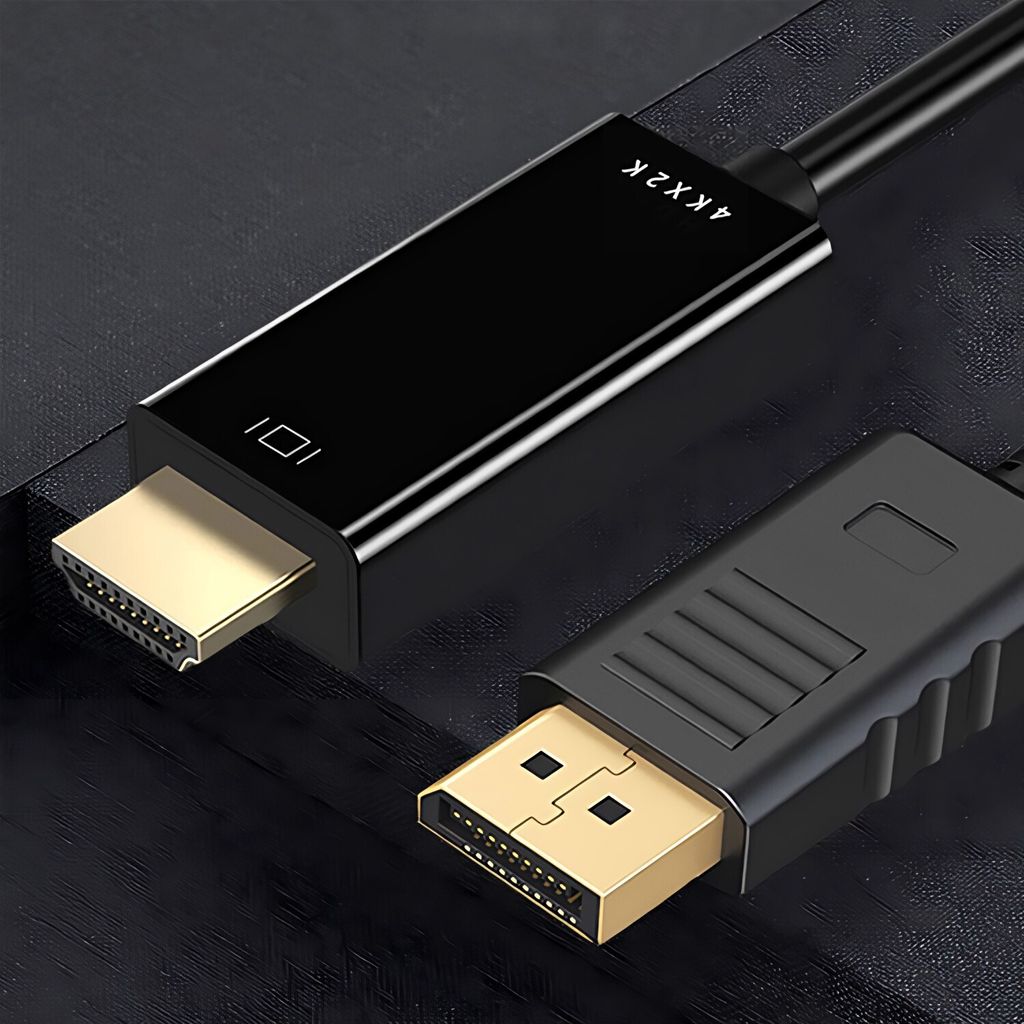 Kabel Displayport do HDMI Konwerter DP komputer HDMI Zdjęcie produktu 4
