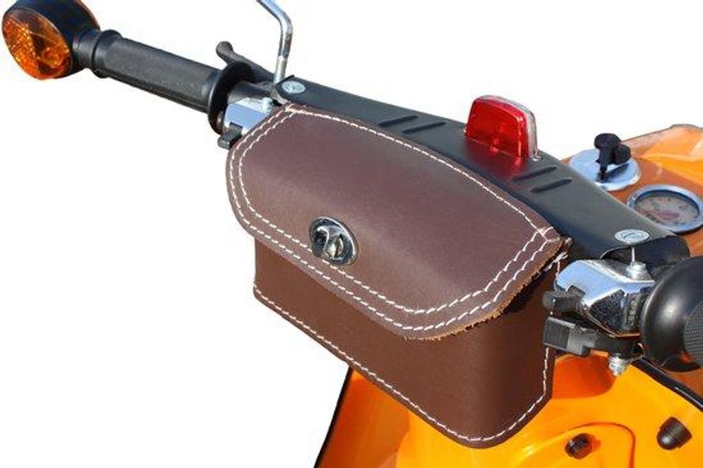 Gepolst fahrradtas braun für Fahrräder mit 28 Zoll Rädern